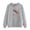 A-Grey260, variant on Bibifish Womens Hoodies Fall Vintage Rainbow Graphic Hooded Sweatshirts Oversized DDaily Pullover Tops