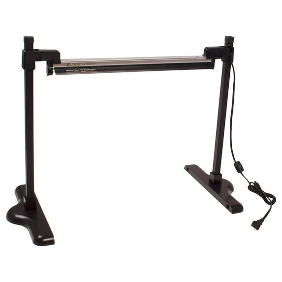 Open Box SunBlaster Aluminum Adjustable T5 Light Strip Stand w/Growing Tray