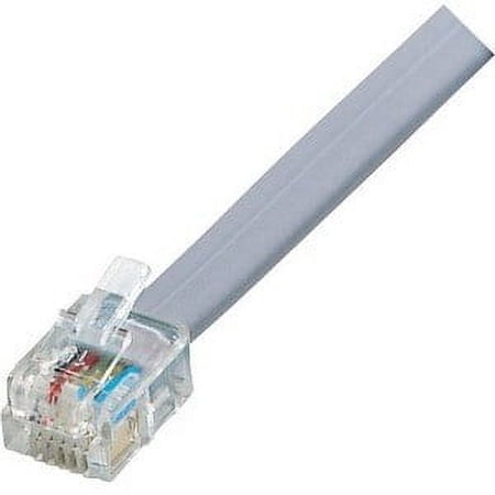 Ideal IDI86396 8 Position 8 Contact Round Mod Plug, Bag Of 100