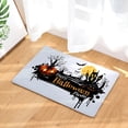 thumbnail image 1 of Agiferg Halloween Abstract Skull, Kitchen, Sofa Carpet Door Mat, Long Floor Mat, 1 of 2