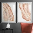 thumbnail image 5 of Wexford Home Rose Quartz I Premium Framed Print, 26.5" x 36.5" - Ready to Hang, Silver (Set of 2), 5 of 9