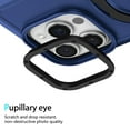 thumbnail image 4 of Dteck for iPhone 13 Pro Max Case with Invisible Built in Stand & Ring Holder,Military Grade Drop Protection Shockproof Hybrid Case for iPhone 13 Pro Max,Blue, 4 of 8