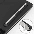 thumbnail image 3 of Holder Sticker for Apple Pencil 1st/2nd Generation, Strong Adhesive Silicone Holder Sticker [Magnetic Attach Design] Accessories L005, 3 of 6