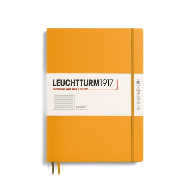 Cuaderno LEUCHTTURM1917 Master A4+ Tapa Dura 123 Páginas Rayadas