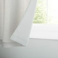 thumbnail image 6 of Estate View™ Ladner Light Filtering Grommet Top Curtain Panel Pair, 38"x84", Dove Grey, 6 of 8