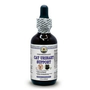 Cat Urinary Support, VETERINARY Natural Alcohol-FREE Liquid Extract, Pet Herbal Supplement 2 oz