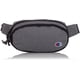 thumbnail image 1 of Riñonera Fanny Champion Signal unisex para adultos, color gris y negro, 1 of 4