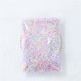 thumbnail image 6 of Multi Color Foam Beads Pellets - Polystyrene Styrofoam Filler Bubble Balls for Wedding Party Decoration, Arts and Crafts Supplies (L: 0.2-0.2 Inch), 6 of 7