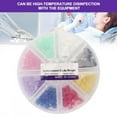 thumbnail image 1 of Accessoire 160pcs Code Couleur Anneaux Autoclavable Accessoire Orthodontique, 1 of 8