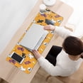 thumbnail image 3 of Long Mouse Pads for Desk,Halloween Icons Pattern Desk Mats on Top Of Desks, Desk Mouse Pad Extra Large with 3mm Non-Slip Base and Stitched Edge for Gaming,Office,Work,Home 31.5x11.8in, 3 of 5