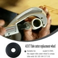 thumbnail image 2 of 41317 E-3469 Tubing Pipe Cutter Replacement Wheel Fit for Tubing Cutter Models 101 103 104 117 118, 6PCS, 2 of 6
