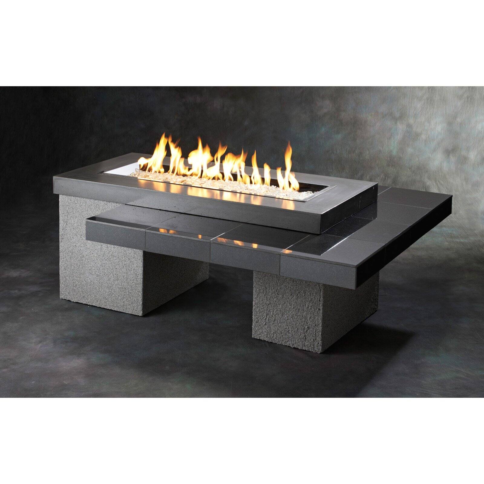 Outdoor GreatRoom Uptown 64.5 in. Fire Table - image 4 of 4