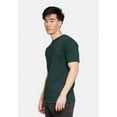 thumbnail image 2 of Lane Seven LS15001 Unisex Heavyweight T-Shirt-SPORTS GREEN-XL, 2 of 8