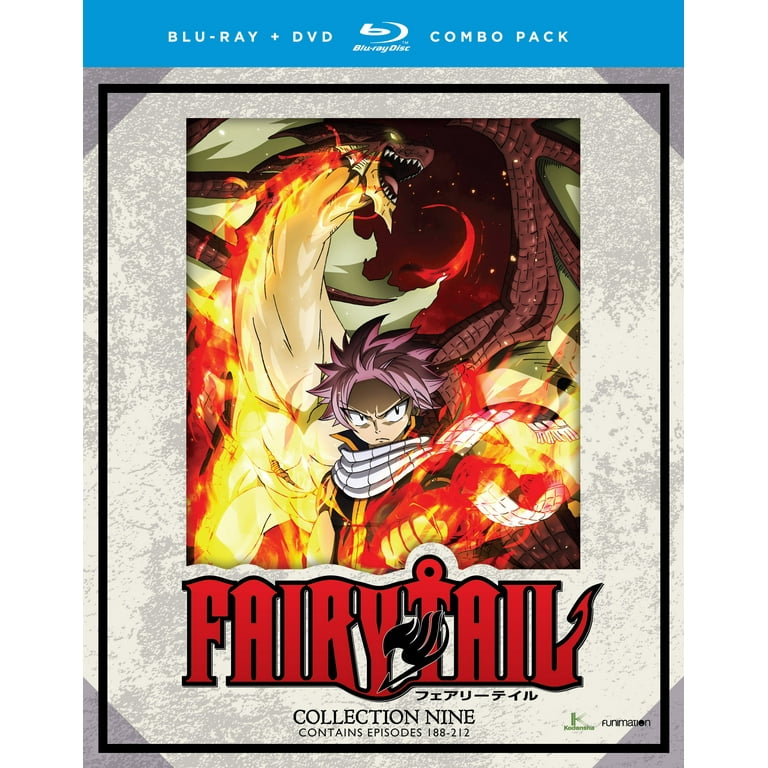 New Fairy Tail: Collection 9 (Blu-ray + DVD) - Walmart.com