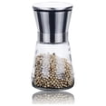 thumbnail image 1 of Generic Moulin à Épices Manuel en Acier Inoxydable Compact Réglable pour Cuisine, Extérieur et BBQ, 1 of 6