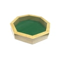 thumbnail image 3 of Koplow Games 10" Wood Dice Tray - Octagon Felt-Lined Solid Wood Roll & Contain Tray for RPG, Board Games & Dice Sets, 3 of 6