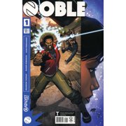 Noble #1A VF ; Lion Forge Comic Book