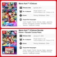 thumbnail image 5 of Juegos de Nintendo Switch Super Mario Mario Bros Wonder Kart 8 RPG Mario Strikers Odyssey 3D World Fury U Deluxe Party Superstars, 5 of 5