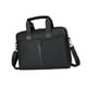 thumbnail image 3 of Bolso de negocios para hombre, maletín, bolso de mano, bolso para ordenador, para viajes de negocios, trabajo de oficina Película de cuero PU negra, 3 of 8