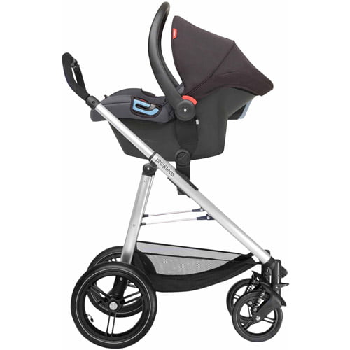 phil&teds Car Seat for Alpha, Mountain Buggy Protect and Cosi Mico to Smart Lux and Cosmopolitan Strollers, Black - Walmart.com