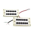 thumbnail image 2 of MERIGLARE Electric Guitar Humbucker Pickup Compact Easy to Install Replaces Spare Part Neck and Bridge, 2 of 9