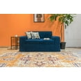 thumbnail image 2 of Furnishmyplace Furnish My Place Bohemian Rug - Ivory, Indoor Rustic Area Rug 3'6"x5'6", 2 of 7