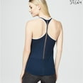 thumbnail image 2 of Aeropostale Womens Motivated Racerback Tank Top, Blue, Juniors, Large, 2 of 2