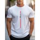 thumbnail image 1 of Men'S Trendy Paris Print Short-Sleeve T-Shirt, 1 of 5