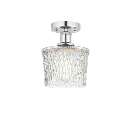 

Innovations Lighting 616-1F-11-7 Niagra Semi-Flush Niagra 7 Wide Semi-Flush Drum Ceiling