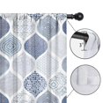thumbnail image 4 of Blackout Kids Curtains,Boho Bohemia Geometric Line Art Childrens Insulated Curtains Set Of 2,Bedroom Essentials,Toddler Room Decor 52"x63"(132x160cm), 4 of 4