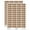 Brown, variant on Paid Details Check Number Amount Date Invoice Sticker Set - Red - Gloss Finish - 1.75" Medium