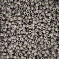 thumbnail image 2 of Miyuki Delica Seed Beads – Size 11/0 (1.6 mm), DB2365, Duracoat Opaque Ash Gray, 7.2 g, Approx. 1440 Beads, 2 of 7