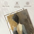 thumbnail image 6 of Elephant Stock Opening Night I Wall Art - Vertical Canvas Wall Art - Living Room Wall Decor - People Canvas - Brown And Black Decor By Albena Hristova - 24" x 36", 6 of 8