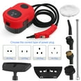 thumbnail image 6 of Dcenta Steam Cleaner, 2500W High Pressure Handheld Steamer, 6-gears adjustable, Portable Steam Cleaning Machine with 8pcs Accessories, Cleaning for Home Use, Kitchen, Bathroom, Tile, Hard Surface, Car, 6 of 8