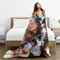 thumbnail image 7 of Josh Hutcherson Blanket 3D Printed Plush Blanket, Light Weight & Super Soft, Warm & Comfy, Anti-Pilling Microfiber Flannel Fleece Blanket for Couch, Bed, Sofa, 3 Sizes, 7 of 7