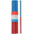 thumbnail image 4 of 40 Pcs Crayons de Menuiserie à Double Couleur en Forme de Noyau de Plomb, 4 of 8