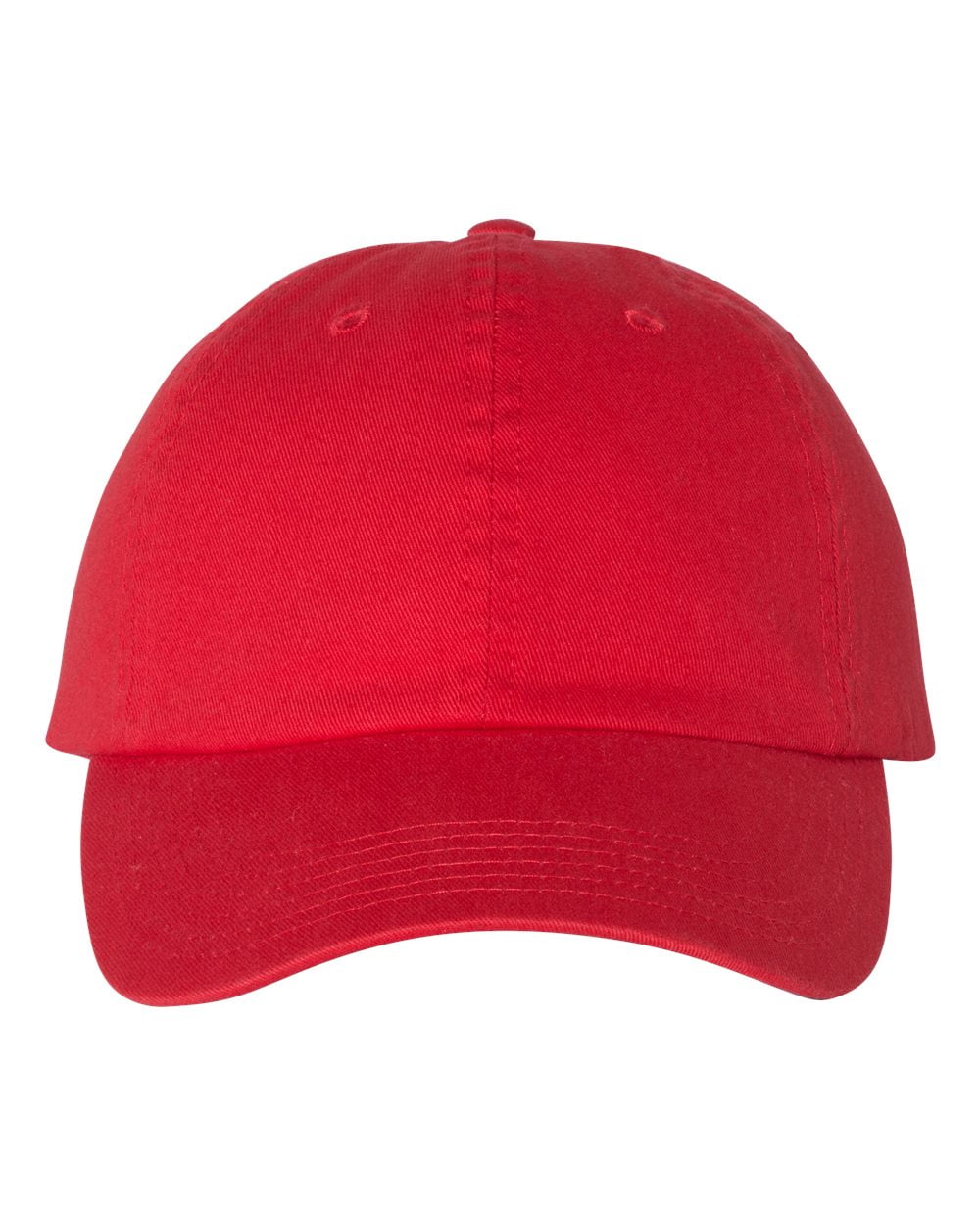 Red Blue Textures Classic Baseball Cap Men Women Dad Hat Twill Adjustable Size