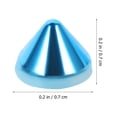 thumbnail image 2 of Miangastore 100Pcs Crafting Studs Plastic Craft Rivets Crafting Rivet Studs Clothing Rivet Spike, 2 of 8