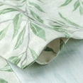 thumbnail image 5 of Linen Textured Tier Curtains and Valance Set, Light Filtering Privacy Country Rustic Window Drapes, 3 Pieces Set for Bathroom Farmhouse Cafe, Rod Pocket, 5 of 6