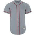 thumbnail image 2 of Holloway Sportswear L Ignite Jersey Blue Grey/Scarlet 221011, 2 of 4