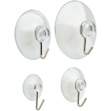 - Arrow Suction Cup Hook Multipack, 4-Pack