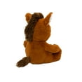 thumbnail image 3 of Anico 10" Plush Brown Horse with Embroidered Eyes, 3 of 4