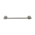 thumbnail image 2 of Top Knobs Ed10f Edwardian Bath 30" Single Towel Bar Rope Backplate - Nickel, 2 of 5