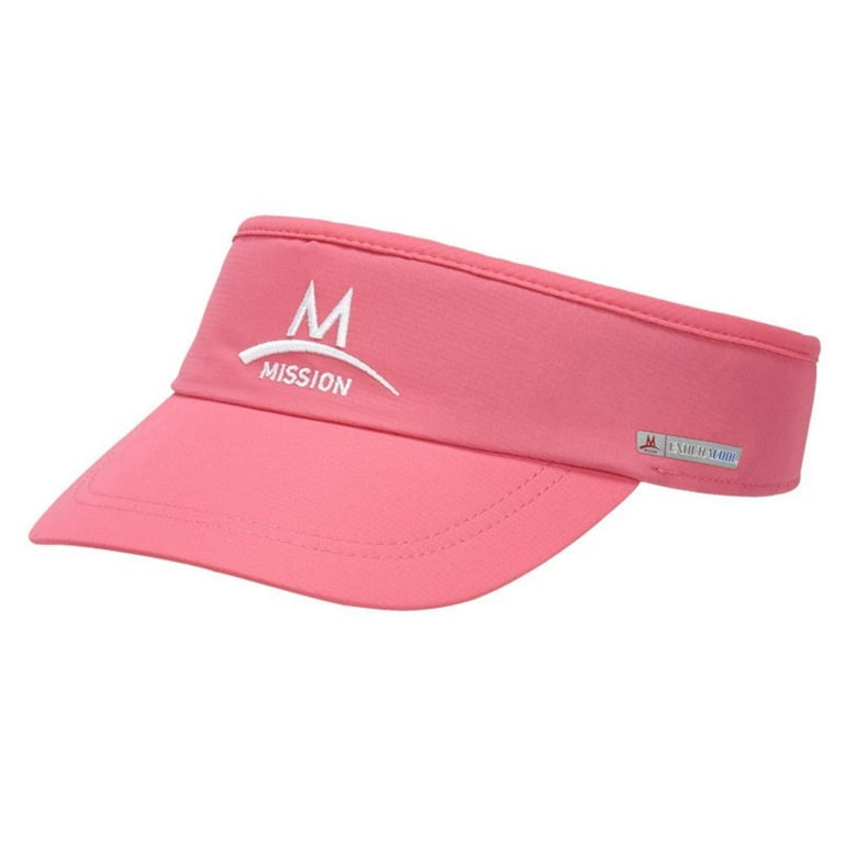 Mission EnduraCool Instant Cooling Visor Walmart