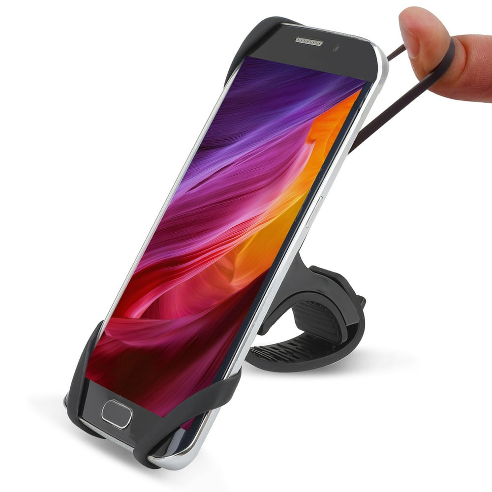 Bike & Motorcycle Phone Mount, 360¡ã Rotation Bicycle Handlebar Phone