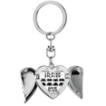 thumbnail image 1 of Players Game Over Little Monster Pixel Heart Angel Wing Key Chain Holder, 1 of 3