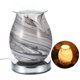 thumbnail image 5 of Lámpara Aromática Difusor De Aroma De Vidrio De Fusión Rápida Humidificador De Aceite Esencial Eléctrico Interruptor Táctil Aroma Luz 3D Multiusos Para Oficina En Casa Serendint HA027907-02, 5 of 6