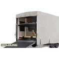 thumbnail image 3 of Goldline Toy Hauler Trailer Covers by Eevelle | Fits 40 - 42 Feet | Gray, 3 of 14
