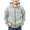 Light Ashy, variant on Boys Full Zip Hoodie Kids Hooded Sweatshirts Teen Soft Fleece Lined Jackets Lightweight Athletic Sports Coat Preppy Outerwear