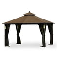 thumbnail image 1 of Grand Resort Audio Gazebo Replacement Canopy Top Cover - RipLock 350, 1 of 4